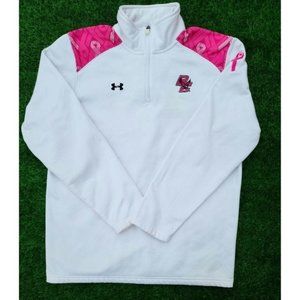 UA Women's Half-Zip Sweatshirt Size M